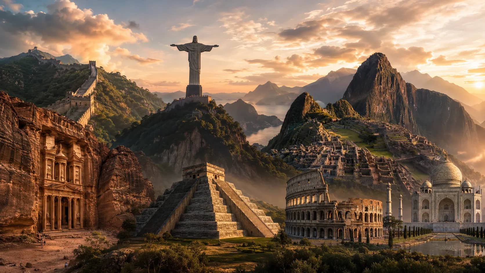The New Seven Wonders of the World