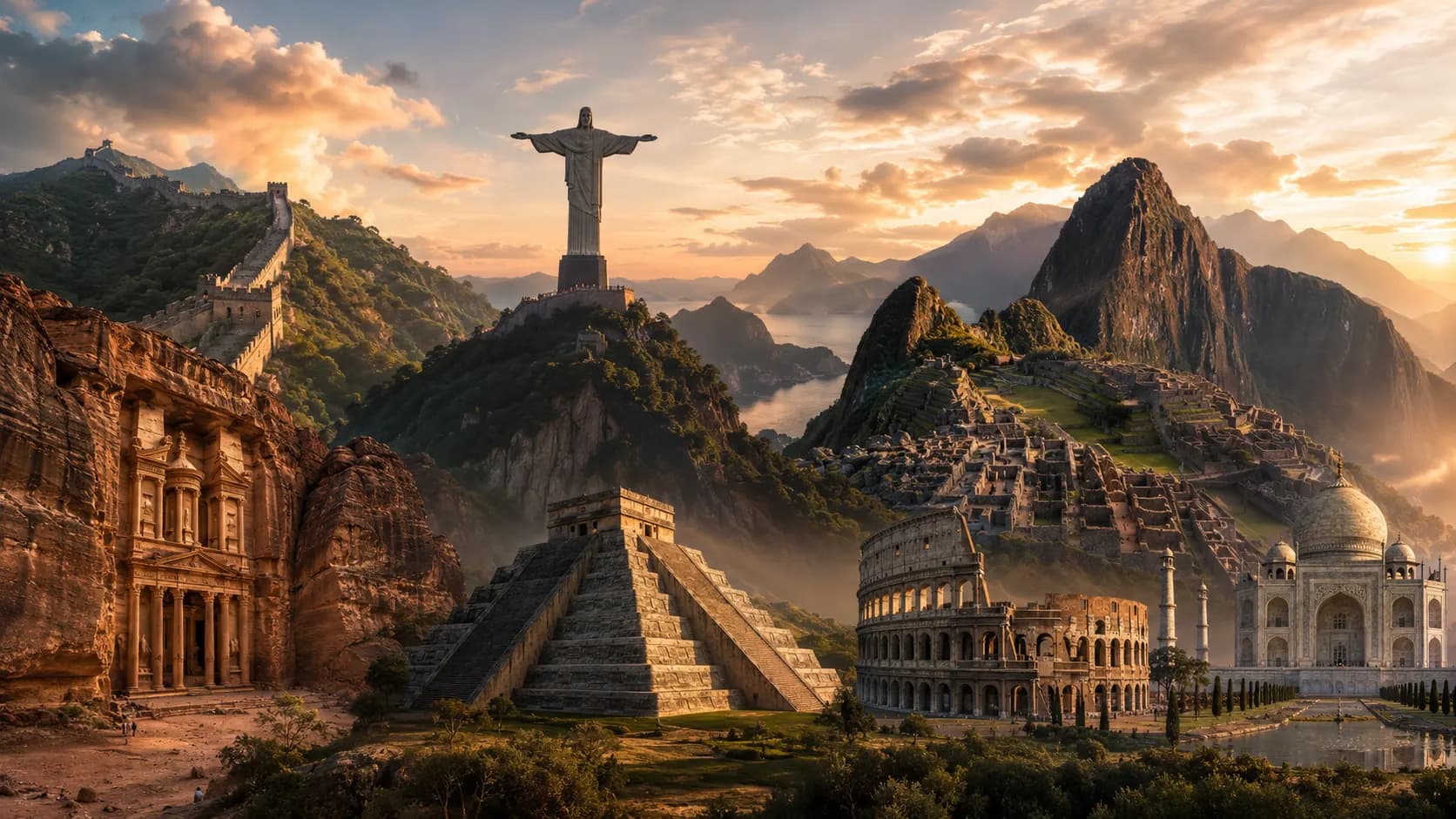 The New Seven Wonders of the World
