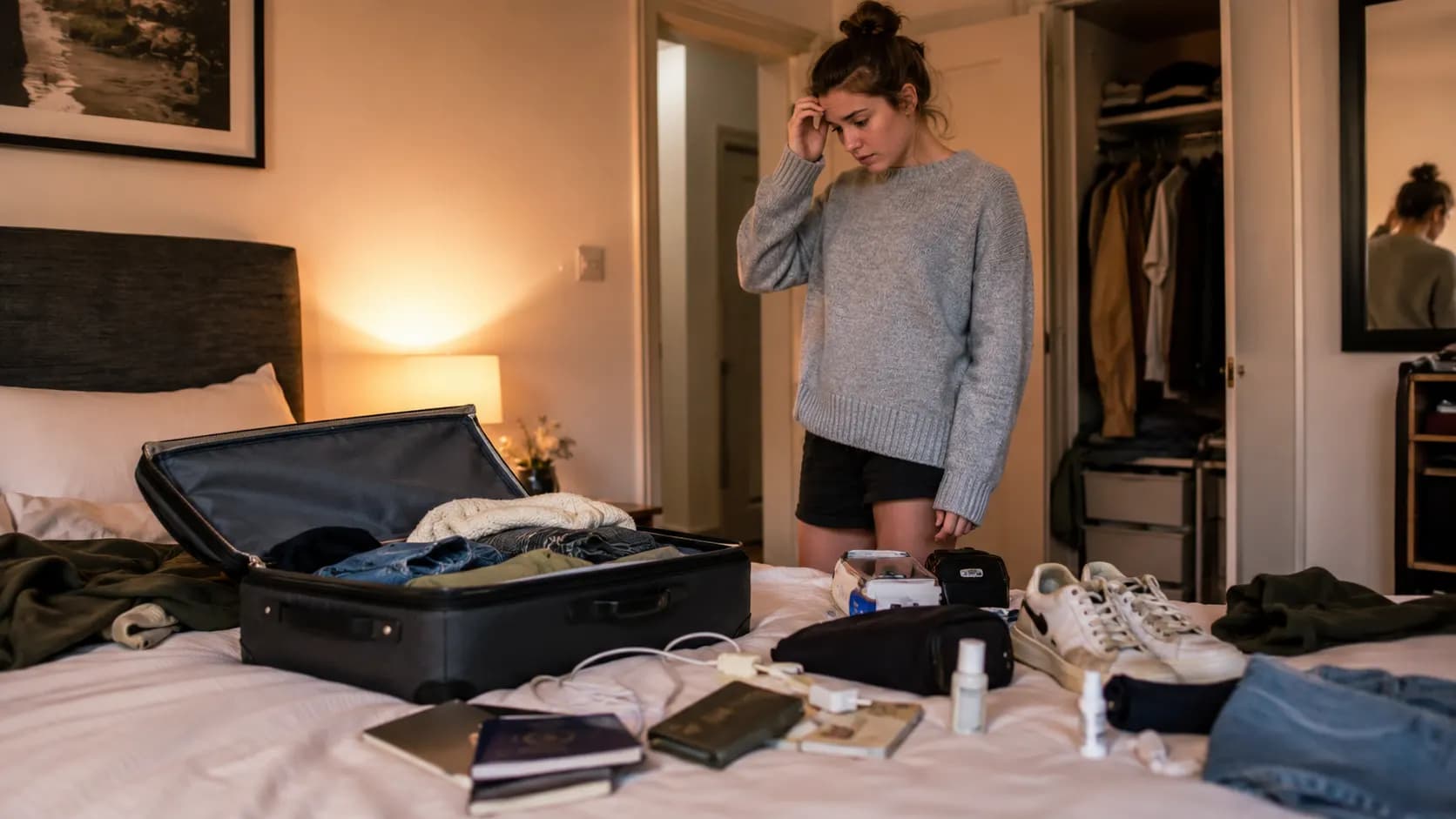 Packing Problems That Start Before You Leave