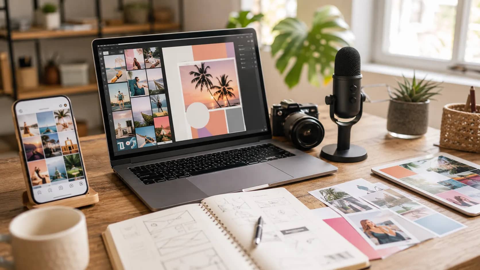 Best Free Tools for Creating Social Media Content