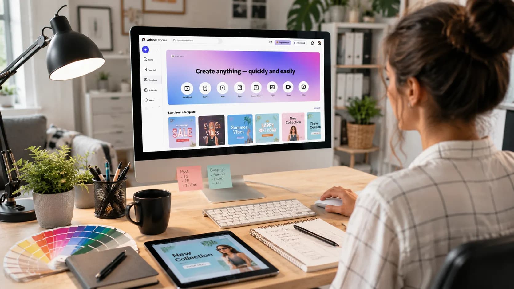 Adobe Express for Quick Branded Content
