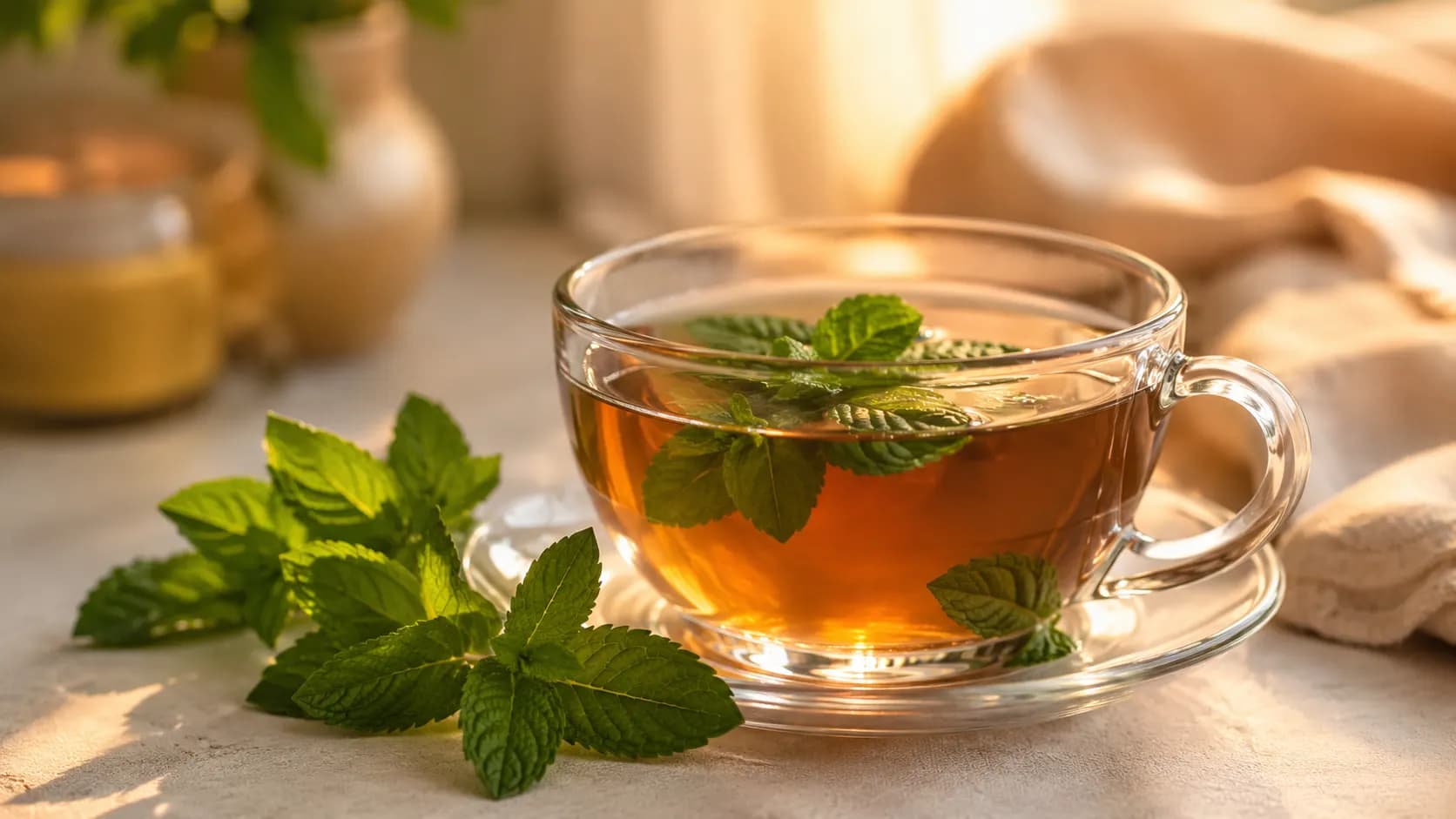 Consider Peppermint Tea