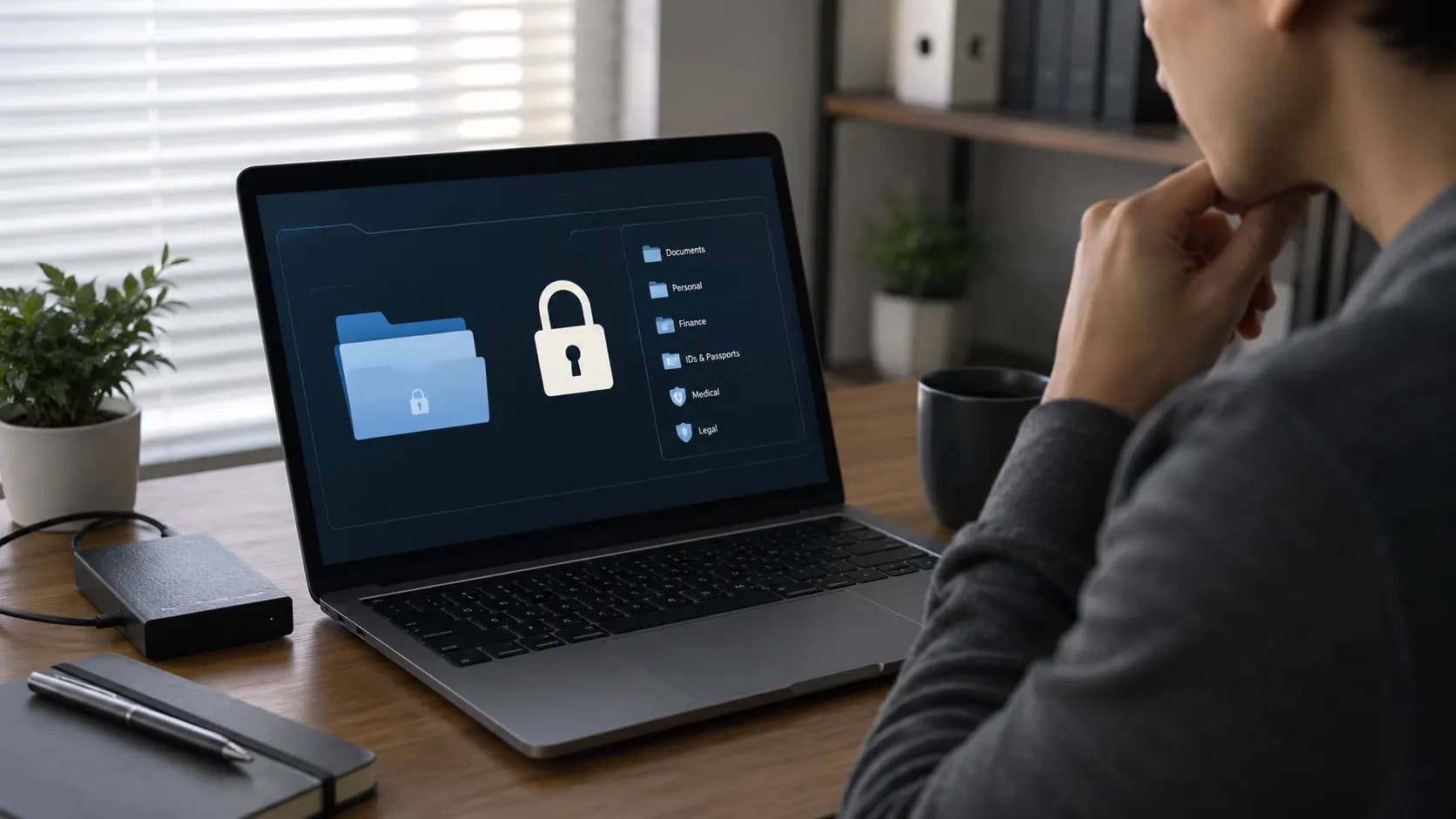 Avoid Storing Sensitive Files Without Extra Care