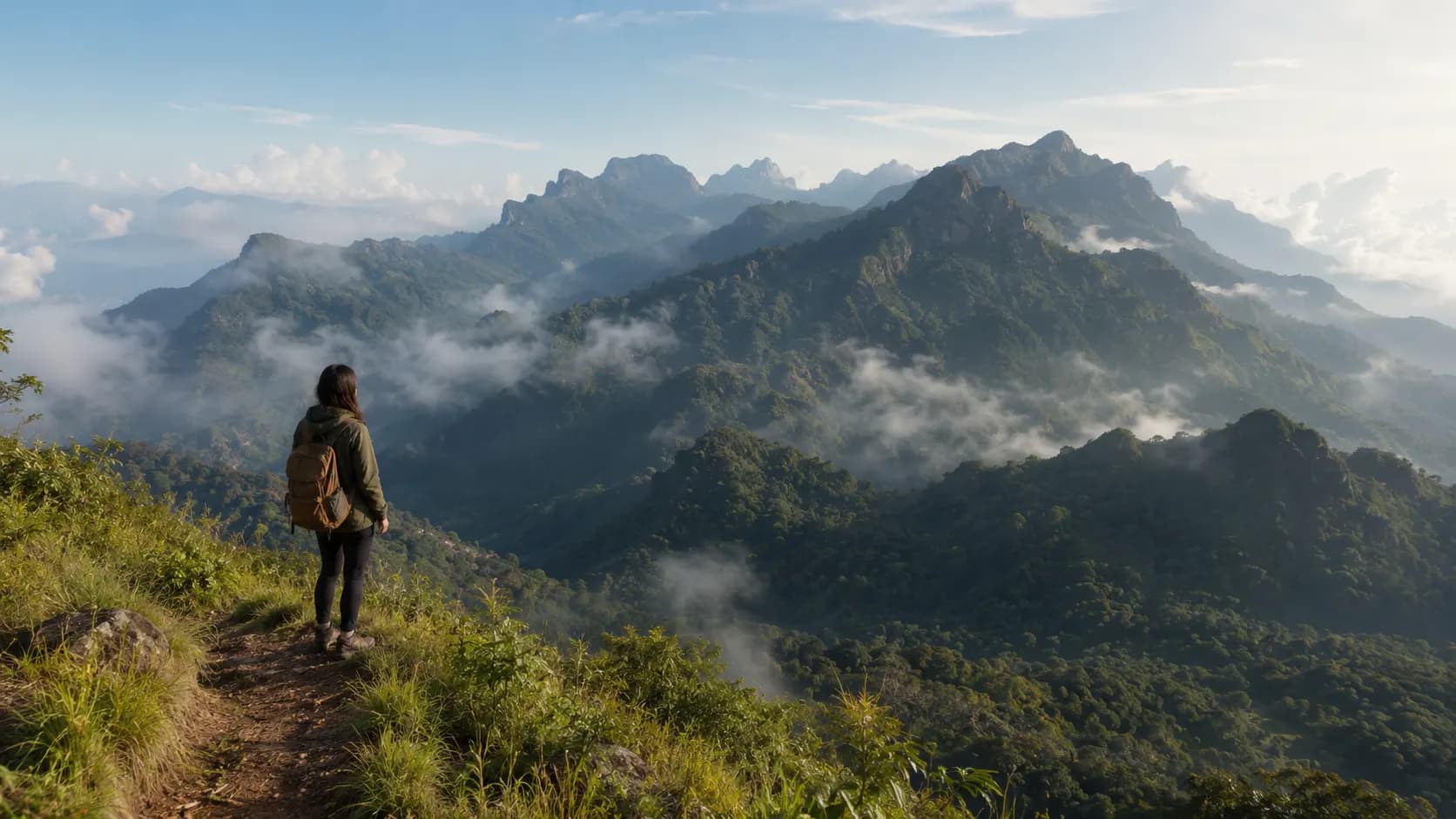 Knuckles Mountain Range, Sri Lanka