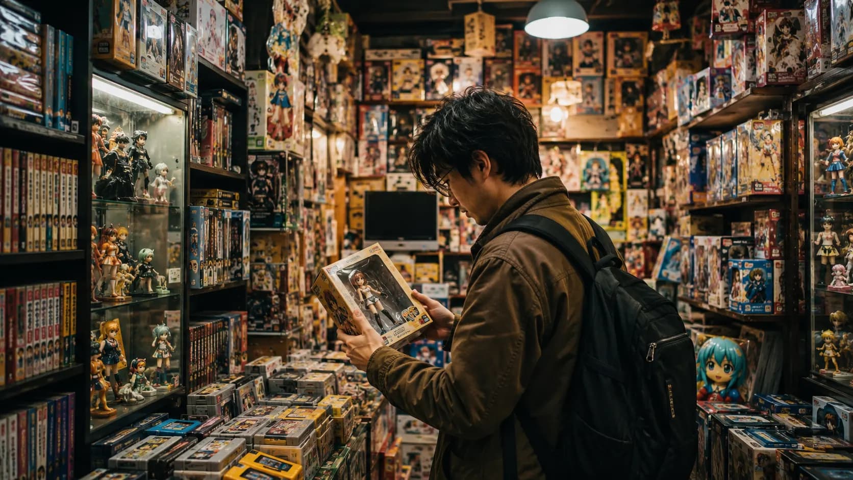 Search for Rare Collectables in Nakano