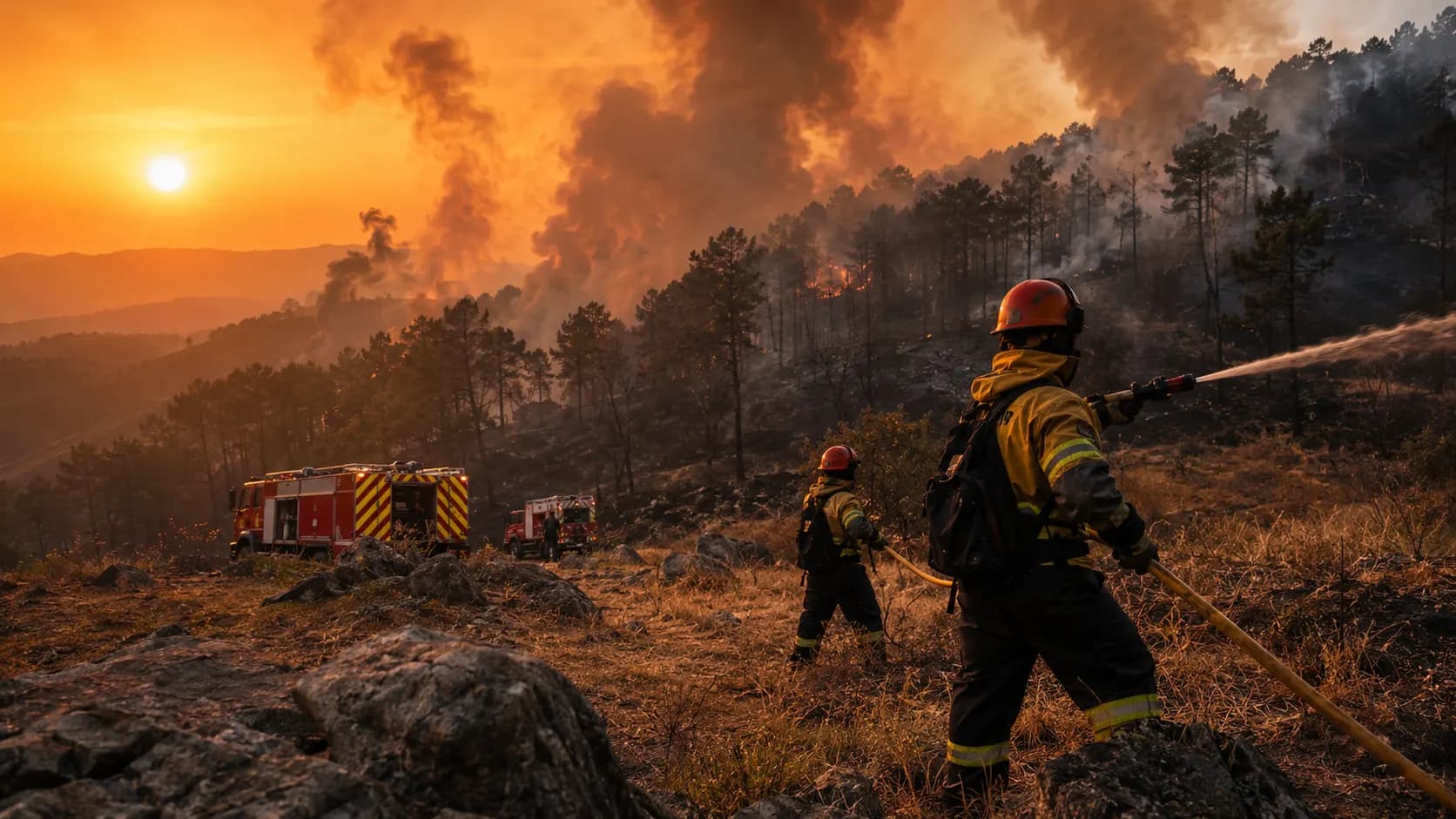 Wildfires Are Adding Another Threat