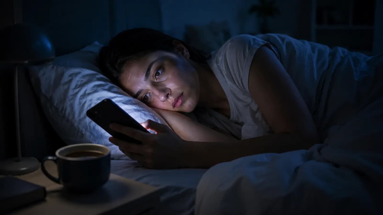 Caffeine and Screens Are Sneaky