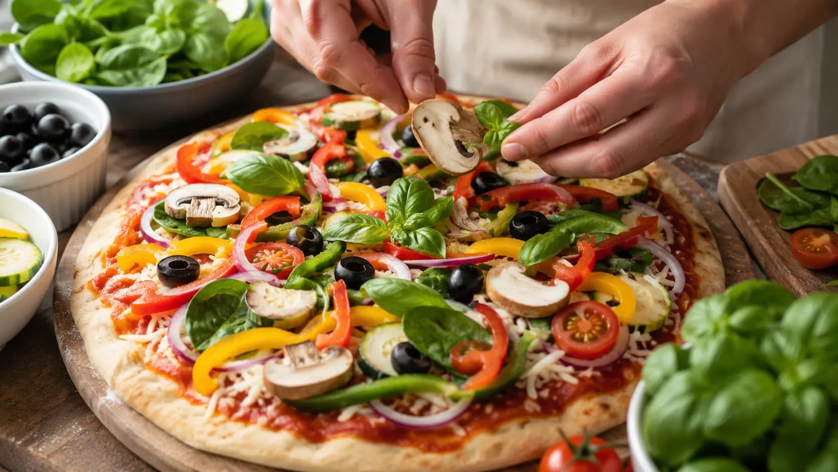 Use Vegetables Generously