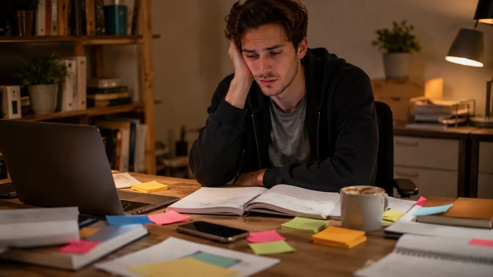 Why You Feel Busy All Day but Still Get Nothing Done