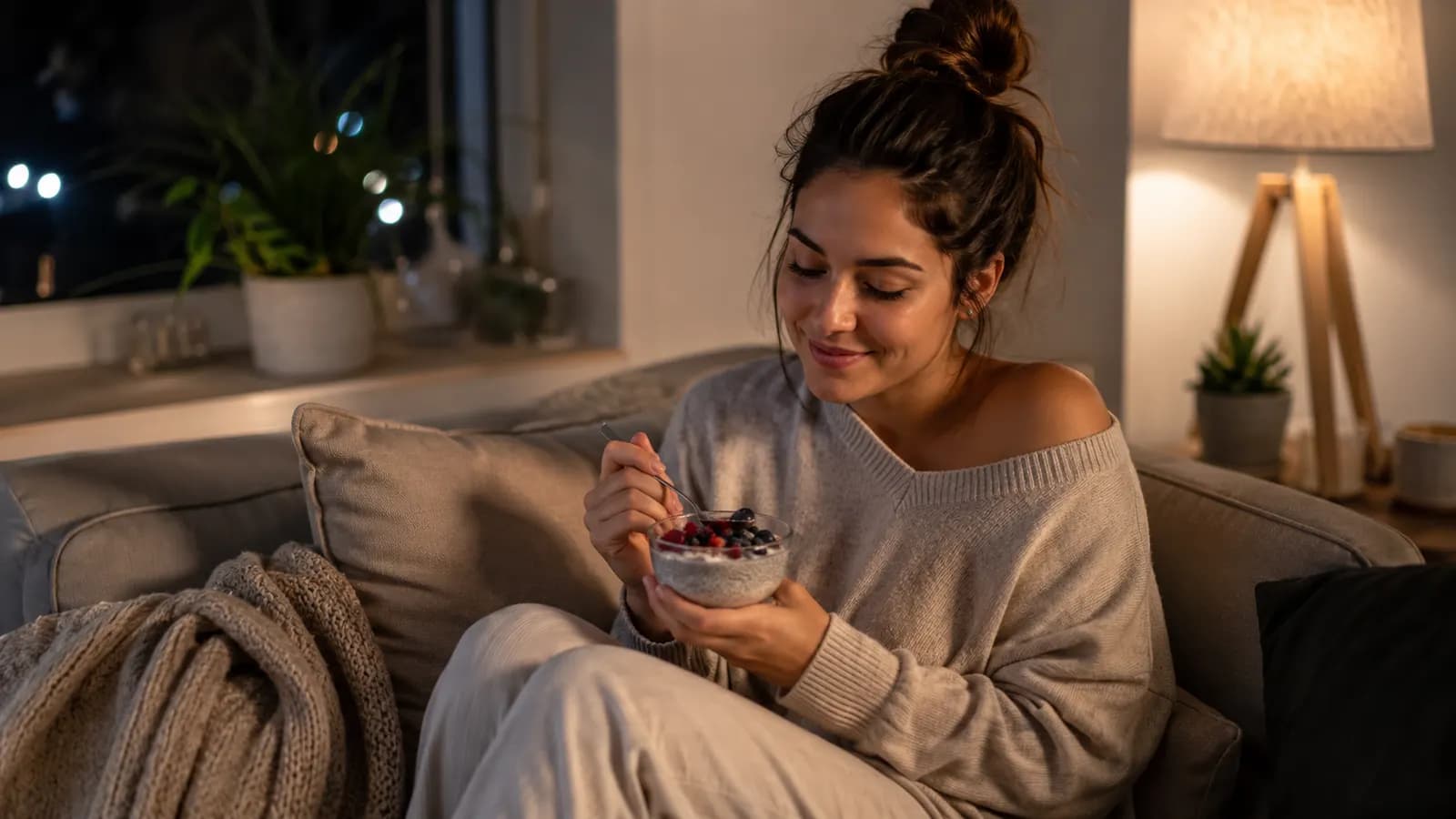 Healthy Sweet Snacks for People Who Crave Dessert Every Night