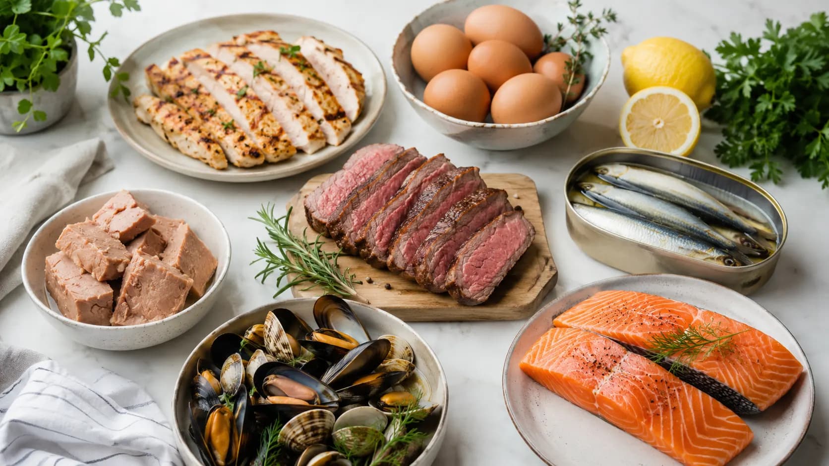 Best Animal Based Iron Foods