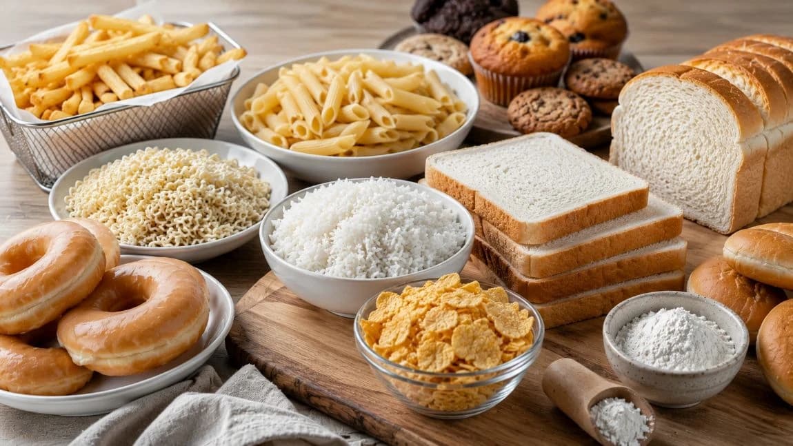 Too Many Refined Carbohydrates