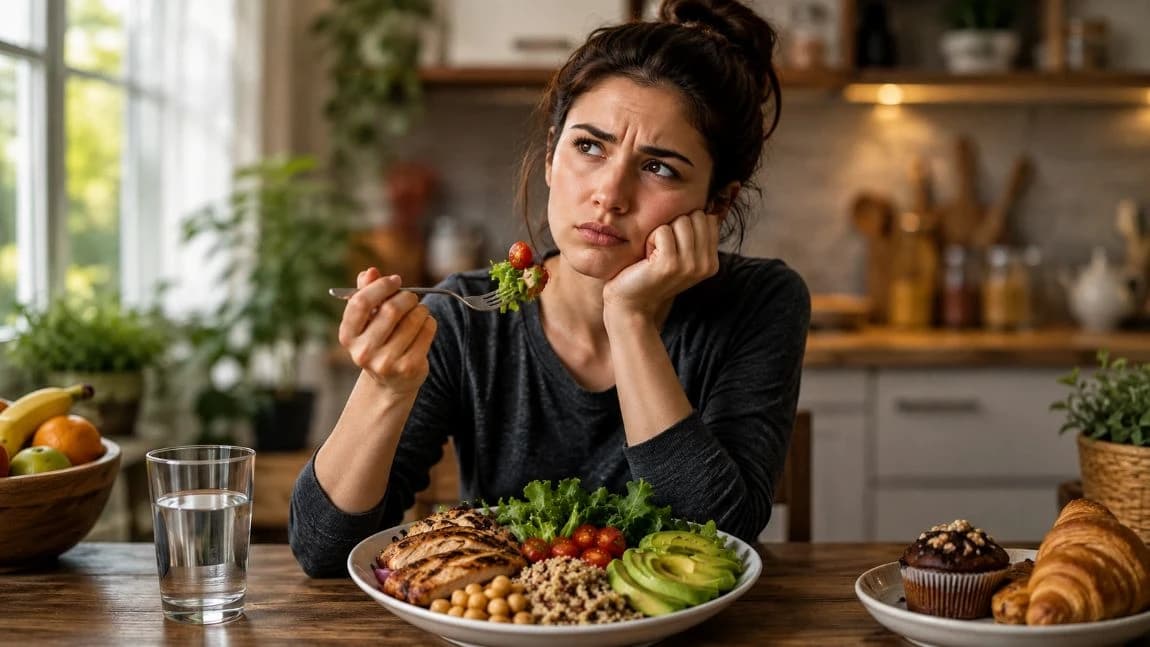 Why You're Always Hungry Even After Eating