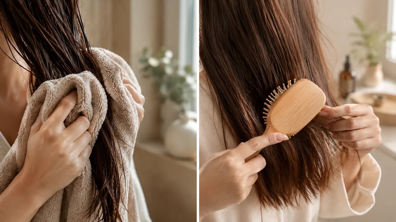 Towel and Brushing Habits