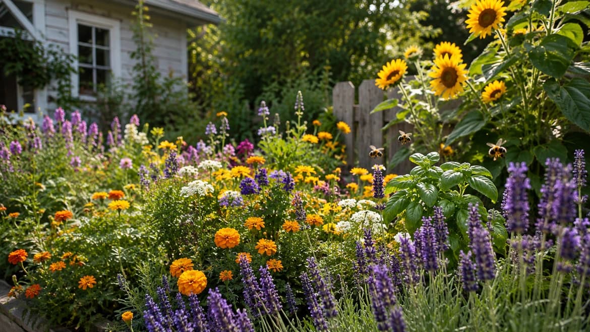 small garden