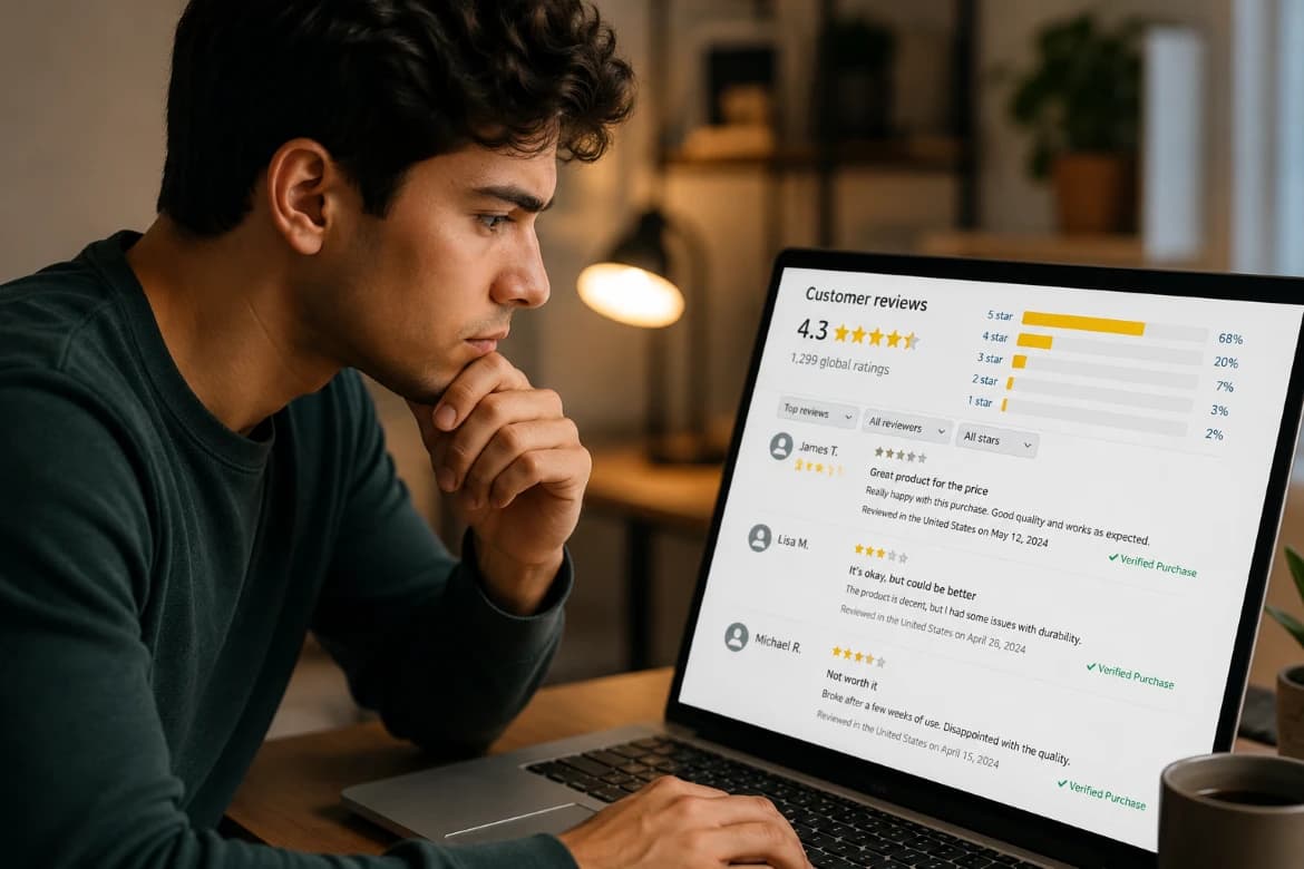 Read reviews, but read them carefully