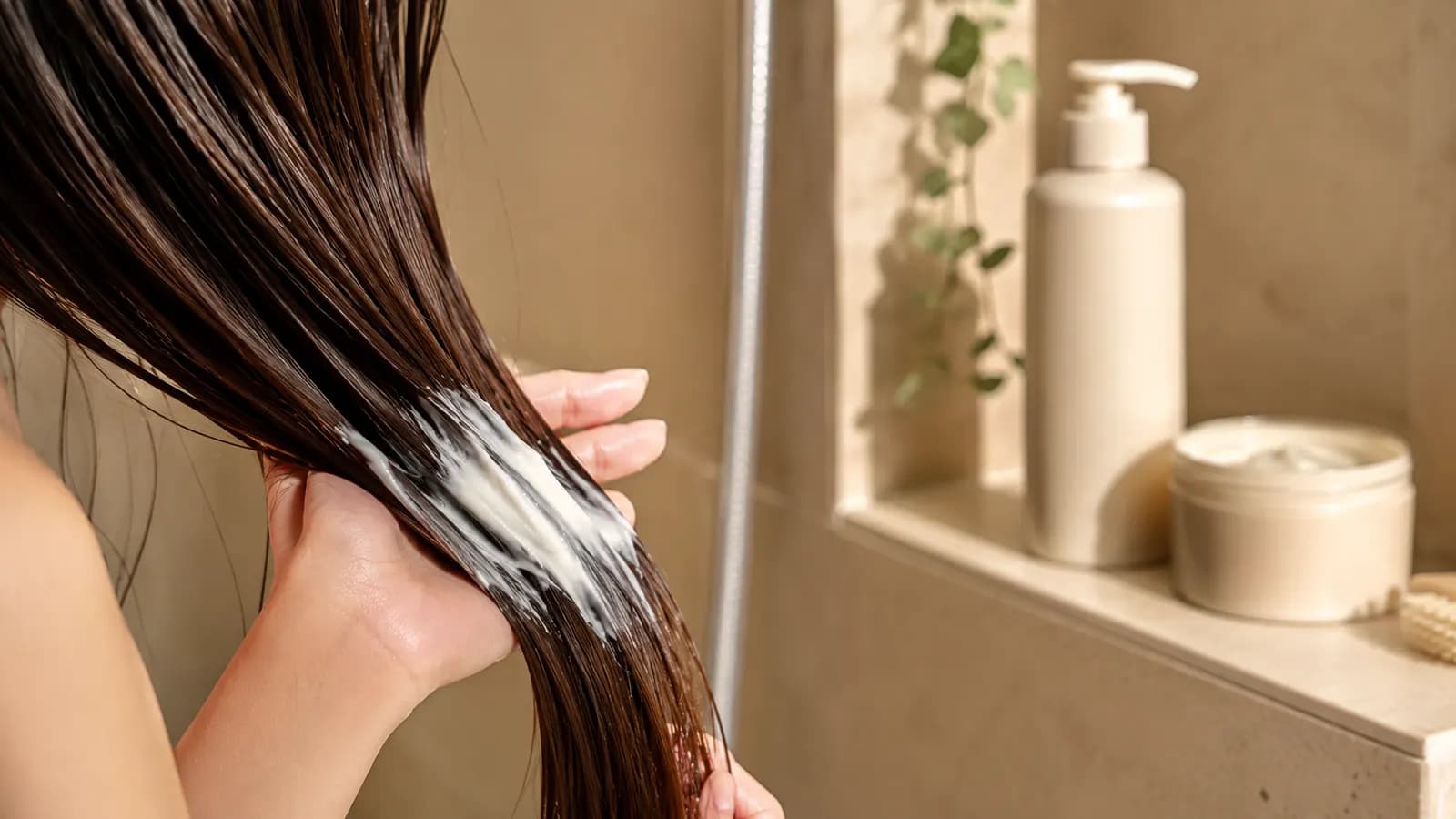 Applying Conditioner