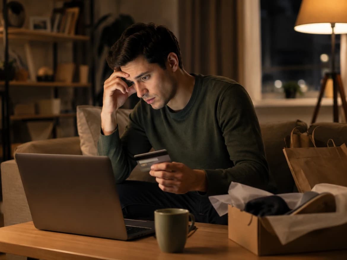 Watch out for emotional buying