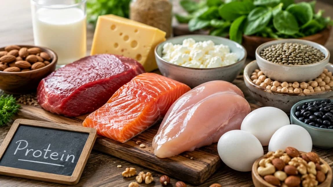 Your Meal Is Missing Protein