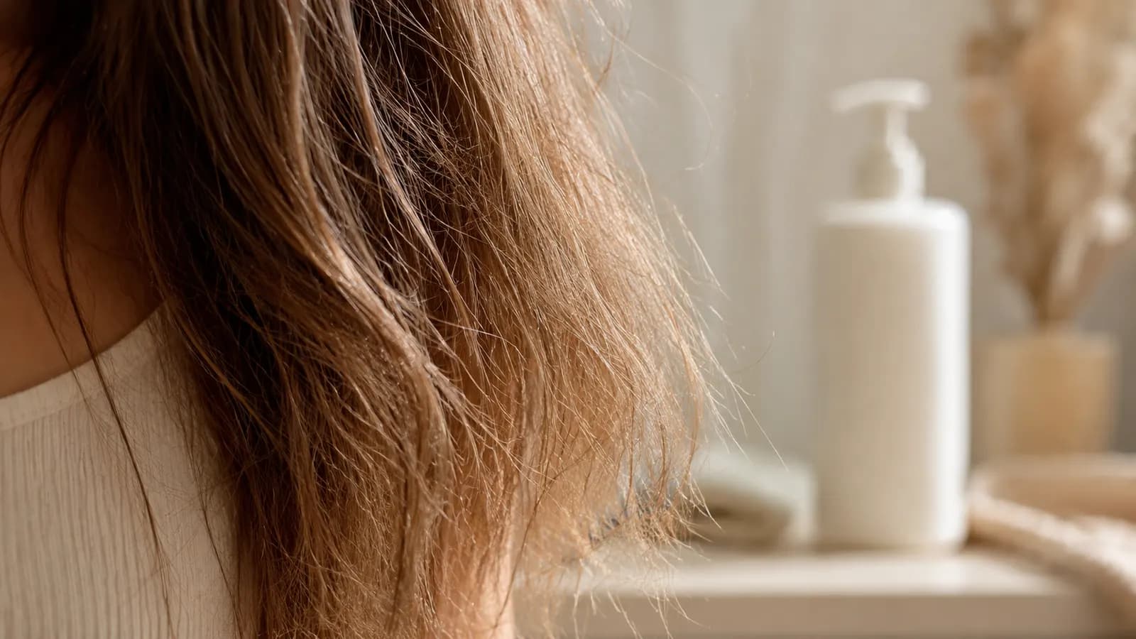 Hair Looks Dry Even When You Use Conditioner