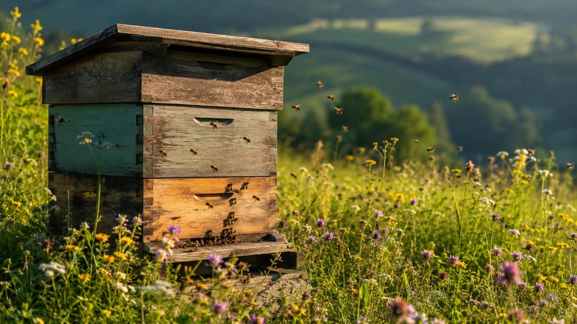 Bees Help Keep Nature Balanced